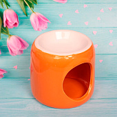  Аромалампа "Радужные мгновения" цвет оранжевый 114-380 