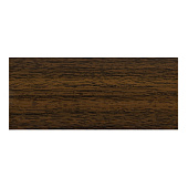  Порог пластик 42ммх1,6м с монт.каналом №291 Орех/Идеал 