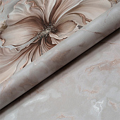  Обои 1.06х10м Айрин арт.11310-05 Коричневый фон /Артекс 