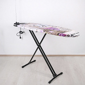 Гладильная доска Ника 10 Н10, металл, серия города 122х40 Гладильная доска Ника 10 Н10, металл, серия города 122х40