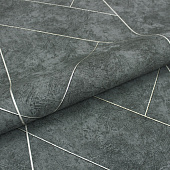  Обои 1.06х10м Profi Deco Maison арт.60845-06 Черный /Erismann 