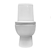 Унитаз-компакт Fest comfort универсальный выпуск сиденье дюропласт с микролифтом WC.CC/Fest/2-DM/WHT.G/S1 Sanita Luxe Унитаз-компакт Fest comfort универсальный выпуск сиденье дюропласт с микролифтом WC.CC/Fest/2-DM/WHT.G/S1 Sanita Luxe