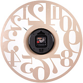 Часы настенные Симфония Рубин d-50 см металл открытая стрелка бежевый 5026-004 (5) Часы настенные Симфония Рубин d-50 см металл открытая стрелка бежевый 5026-004 (5)