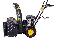 Снегоуборщик бензиновый HUTER SGC4100L, 7л.с., захват 56х54см, бак 3.6л, самоходный, фара
