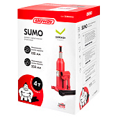 Домкрат гидрав бутылочный SKYWAY SUMO  4т h 180-350мм