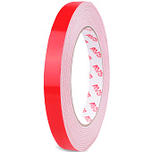  Лента клейкая двусторонняя AVS SCH-014 12 mm x 5 m вспененная основа (белая) 