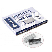 Скобы для степлера №24/26/6 Глобус 1000шт.(320) /С24/26/6-1000/ Скобы для степлера №24/26/6 Глобус 1000шт.(320) /С24/26/6-1000/