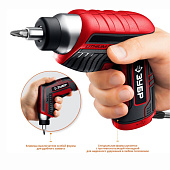  Отвертка аккумуляторная, 10бит  ViX 3.6 В/ ЗУБР 