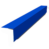 Карнизная планка 100-100 RAL 5005 син L=2м Карнизная планка 100-100 RAL 5005 син L=2м