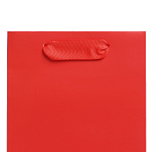 Пакет под бутылку Красный, 13х36х10 см, 7184513 Пакет под бутылку Красный, 13х36х10 см, 7184513