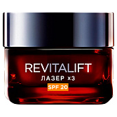  Крем для лица L'O DE Revitalift Лазер Дневной Восст. уход SPF20 50мл 