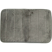  Коврик для ванной 40х60 Cozy серый 102515 