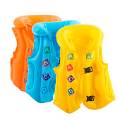 Жилет надувной для плавания Цвет: желтый, AR-12 L Жилет надувной для плавания Цвет: желтый, AR-12 L