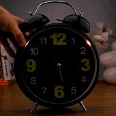  Будильник настольный Циферки d-20 см 30 х 23 см 669611 