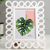 Фоторамка 10х15 пластик Петельки 175х22 9734579 Фоторамка 10х15 пластик Петельки 175х22 9734579