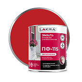 Эмаль ПФ-115 Красный Лакра 2,8 кг Эмаль ПФ-115 Красный Лакра 2,8 кг