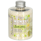 Жемчуг для ванны Банные штучки Белый лотос, 220 г 33568 Жемчуг для ванны Банные штучки Белый лотос, 220 г 33568