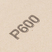 Шлифлист на бумажной основе P600, 230х280мм, 10шт, водостойкий, Matrix