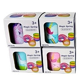 Игрушка пружинка Единорожка, 7,8х7,8х6,7 см, 3149997