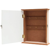 Ключница настенная дерево 6 крючков "Листики" 6,5х20х25 см 7915599 Ключница настенная дерево 6 крючков "Листики" 6,5х20х25 см 7915599