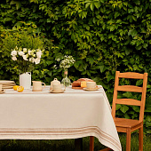  Скатерть (лен) 180х140 SL HOME Persistent 10493994 