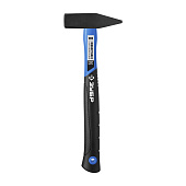  Молоток слесарный 1000г, фибергласовая обрезиненная рукоятка, квадратный боек, ЗУБР 