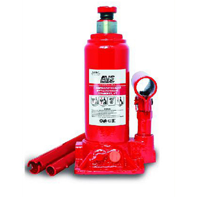  Домкрат 4т гидравлический AVS HJ-B4T, 180-350мм. 