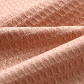  Набор кухонных полотенец (вафля) 35х60 Доляна коричнево-серый 3шт 