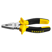 Плоскогубцы комбинированные 160мм, STAYER Плоскогубцы комбинированные 160мм, STAYER