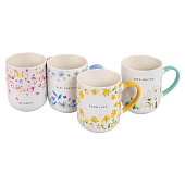 Кружка FLOWER&WISHES 400мл GC2502 Кружка FLOWER&WISHES 400мл GC2502