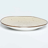 Тарелка мелкая Samold Хорека графит 26 см 206-55024 Тарелка мелкая Samold Хорека графит 26 см 206-55024