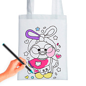 Сумка-шоппер "Уточка", 20х27 см, 9259451 Сумка-шоппер "Уточка", 20х27 см, 9259451