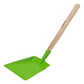  Совок хозяйственный, деревянная ручка// Россия 93869 