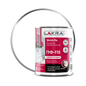 Эмаль ПФ-115 Белый Лакра 0,9 кг Эмаль ПФ-115 Белый Лакра 0,9 кг