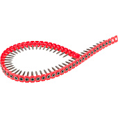  Саморезы гипсокартон-метал ШСГМ 3,5х35мм, 1000шт F-SMP в лентах, Fixpistols 