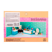 Набор игровой "Зверята. Ванная комната" с аксессуарами 9049744 Набор игровой "Зверята. Ванная комната" с аксессуарами 9049744