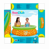 Надувной бассейн Ананас d150см h41см Размер в упаковке: 30х7х30см, 17790 Надувной бассейн Ананас d150см h41см Размер в упаковке: 30х7х30см, 17790