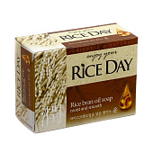 LION Riceday Soap (Yoon) Мыло туалетное с экстрактом рисовых отрубей 100g 