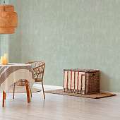  Обои 1.06х10м Кайра арт. 70671-77 Зеленый /Аспект 