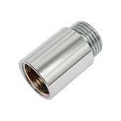  Удлинитель 1/2"х30мм хром 