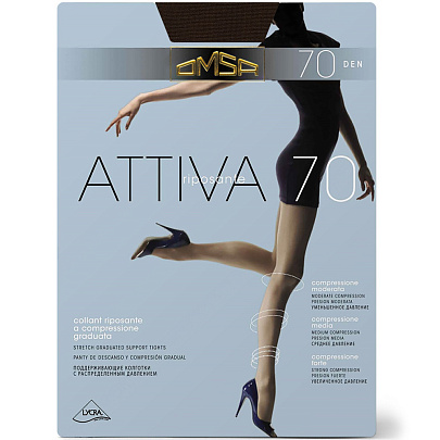 Колготки OMSA Attiva 70 Camoscio 2 Колготки OMSA Attiva 70 Camoscio 2