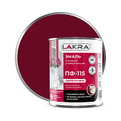  Эмаль ПФ-115 Вишневый Лакра 1 кг 