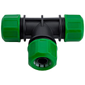 Тройник РОСТОК  RW-12, 1/2" х 1/2" х 1/2" пластик ABS, цанговый тройник 426369
