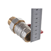 Кран шар баб 3/4" с американкой TeRma NEOS Кран шар баб 3/4" с американкой TeRma NEOS