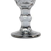 Рюмка Diamond color, 50 мл, стекло, серый, ANLAF-SG002241
