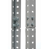  Стеллаж металлический 4 полки MS 200KD/100x60/4 