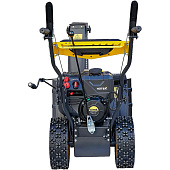 Снегоуборщик бензиновый HUTER SGC4100 Winter PRO, 7,8л.с., захват 68х54см, бак 3.6л, самоходный Снегоуборщик бензиновый HUTER SGC4100 Winter PRO, 7,8л.с., захват 68х54см, бак 3.6л, самоходный