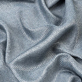  Портьера Осло 180х260 Серо-голубой /Легранд 