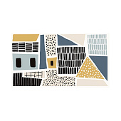  Панно 45х50 (2пл)  Копенгаген 1905-0002 /Лассельсбергер 