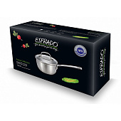 Ковш с крышкой Esprado 1,6 л Fuerte FRT16SE109 Ковш с крышкой Esprado 1,6 л Fuerte FRT16SE109